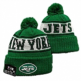 New York Jets 2025 Knit Hats 004,baseball caps,new era cap wholesale,wholesale hats